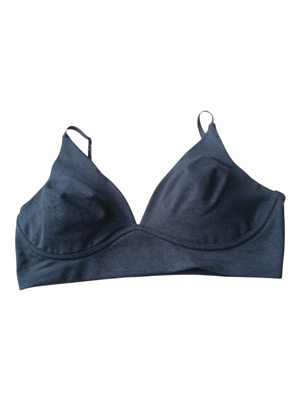 P'tula Deep Navy Bralette with Adjustable Straps Small - Picture 2 of 2